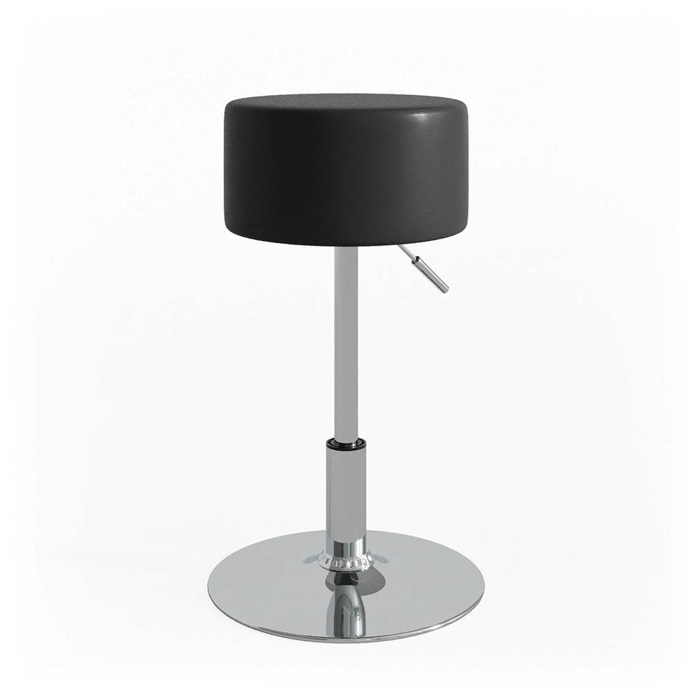 Vicco Sgabello Nero 33.5 x 67 cm per tavolo da toeletta