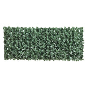 Siepe Artificiale in PE Anti-UV per Balcone e Giardino ¨C zephmum ¨C Verde Scuro 240x100cm