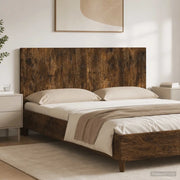 Testiera da Muro DELFT Rovere Fumo Legno ingegnerizzato 897180