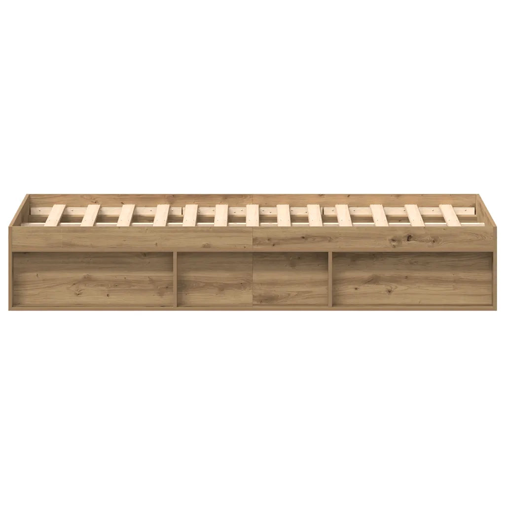 Giroletto senza Materasso Rovere Artigianale 150x200cm