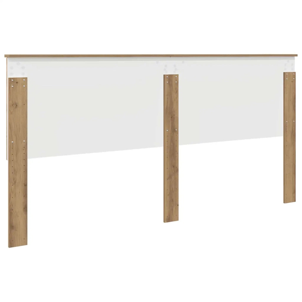 Testiera Rovere artigianale Legno ingegnerizzato 887724