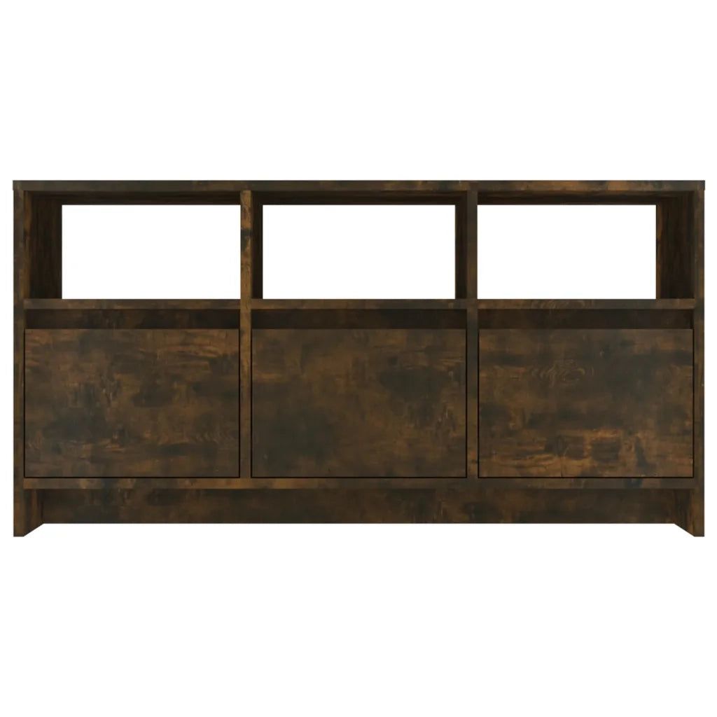 Mobile Porta TV Rovere Fumo 102x37,5x52,5 cm in Truciolato cod mxl 19075