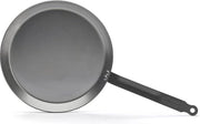 Padella per pancake da 30 cm in acciaio grigio scuro 6447.10 - con manico in silicone