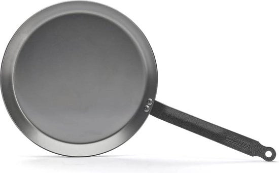 Padella per pancake da 30 cm in acciaio grigio scuro 6447.10 - con manico in silicone