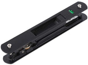 Porta scorrevole incassata per finestre - Stile moderno - Installazione semplice - Chiusura di sicurezza - Adatto per porte in vetro - 230 gram