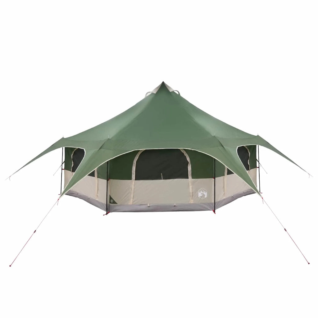 Tenda Familiare Verde 10 persone