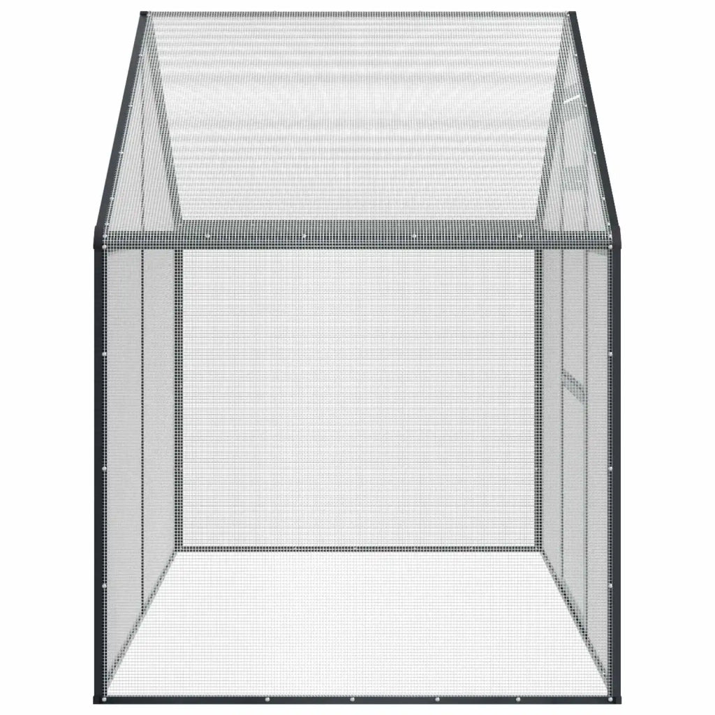 Gabbia per uccelli Antracite 181,5 x 110,5 x 173,5 cm CFW9624136