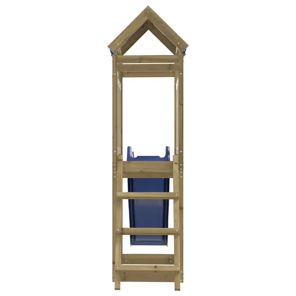 Set da Gioco da Esterno in Legno di Pino Impregnato 3279066