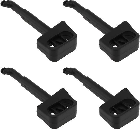 Manicotto di Levatura Choke - 4 Pezzi - Compatibile con Husqvarna 36/41/136/137/141/142 - Materiale Plastico - Alta Durata - Componente di Accoppiamento Catenaria
