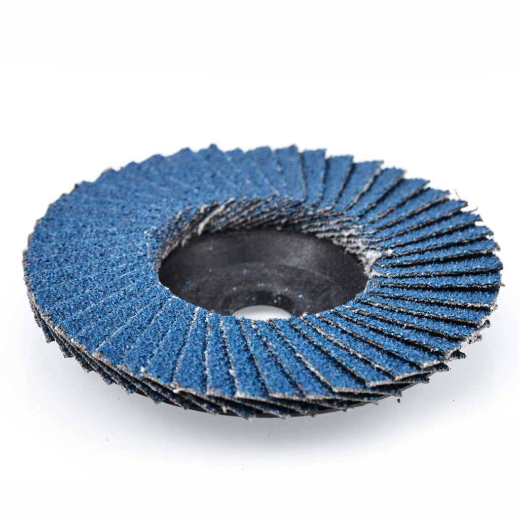 Disco Lamellare 76mm – Alta Qualità, Materiale Abrasivo | Ø Foro 10mm | Per Lavori di Finitura e Riparazione Superfici