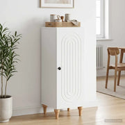 Credenza Bianco 33 x 34,5 x 90 cm Legno ingegnerizzato 894135