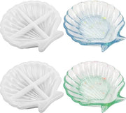 Due pezzi di silicone per mallare resine per la lavorazione della resina e la creazione di gioielli