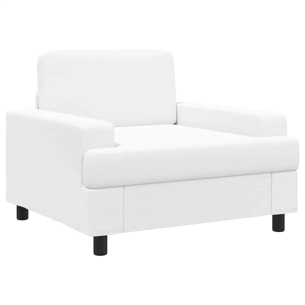 Poltrona Bianco Tessuto 42043464