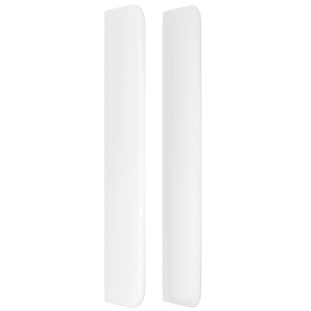 Testiera ad Orecchio Bianco 83x16x118/128 cm in Similpelle 3119373