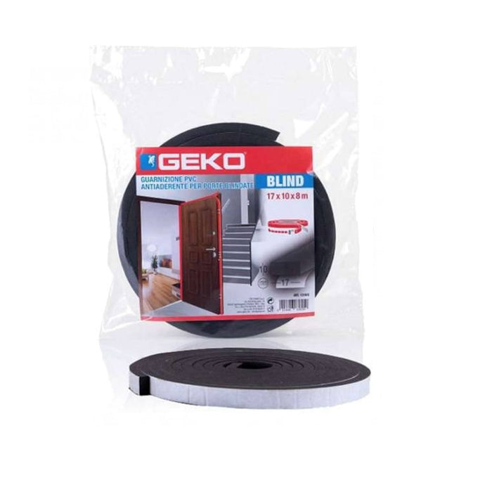Parafreddo in PVC per porte blindate BLIND guarnizione adesiva cancelli serrande