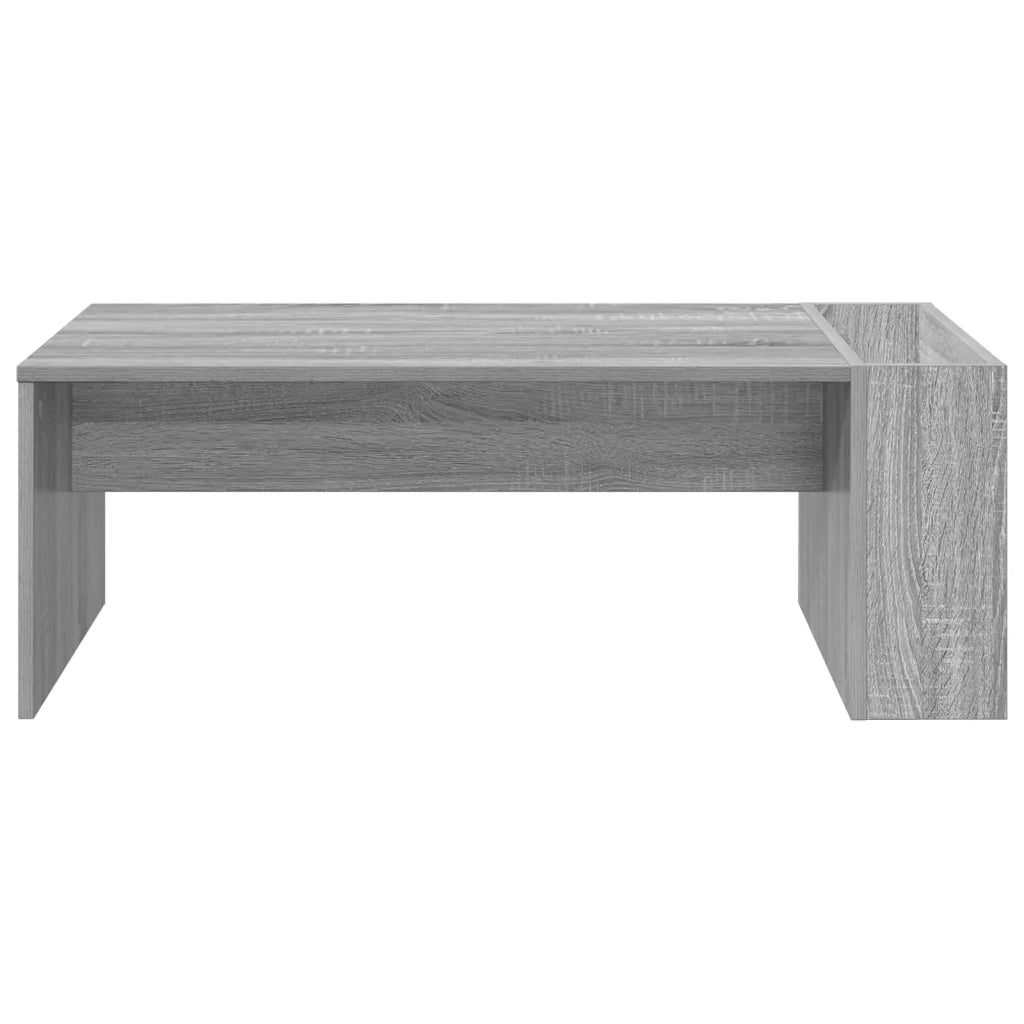 Tavolino da salotto Grigio Sonoma 95 x 50 x 34 cm 8000169