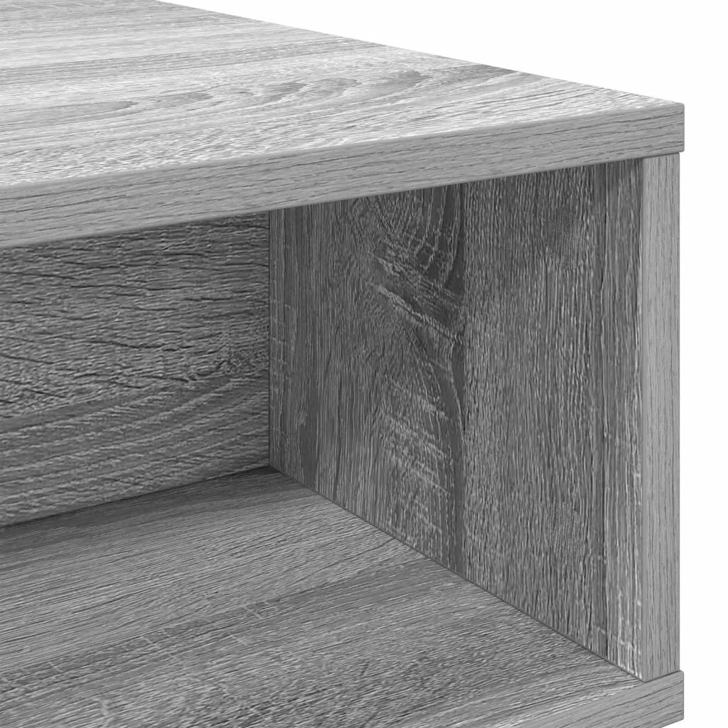Tavolino da salotto Grigio Sonoma 80 x 46 x 35 cm