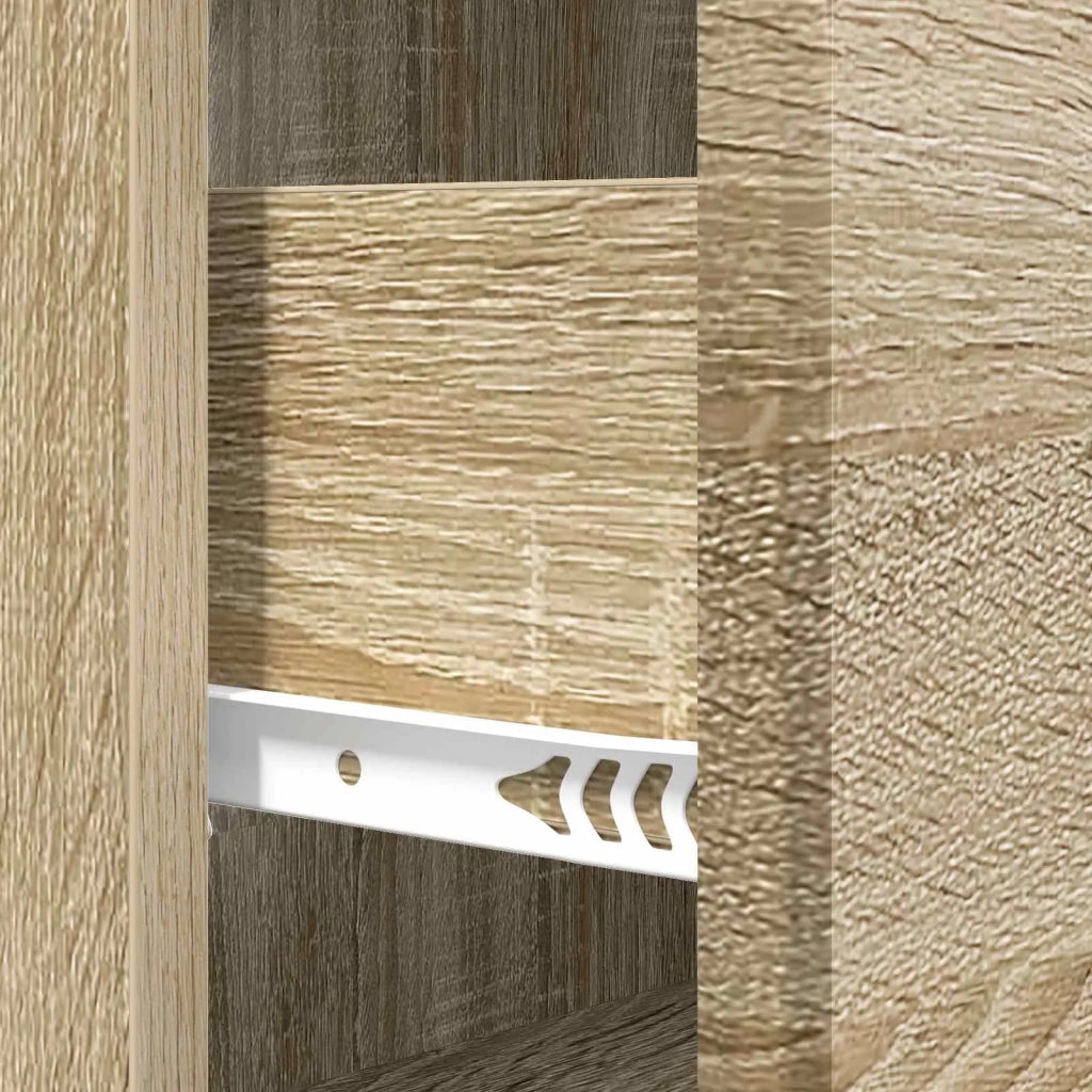 Mobile con Cassetti Rovere Sonoma 66 x 34,5 x 90 cm 895527