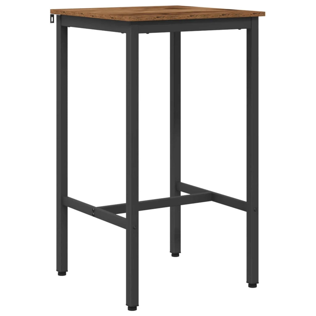 Tavolo da bar 52 x 52 x 90 cm Legno ingegnerizzato Legno antico 8006125