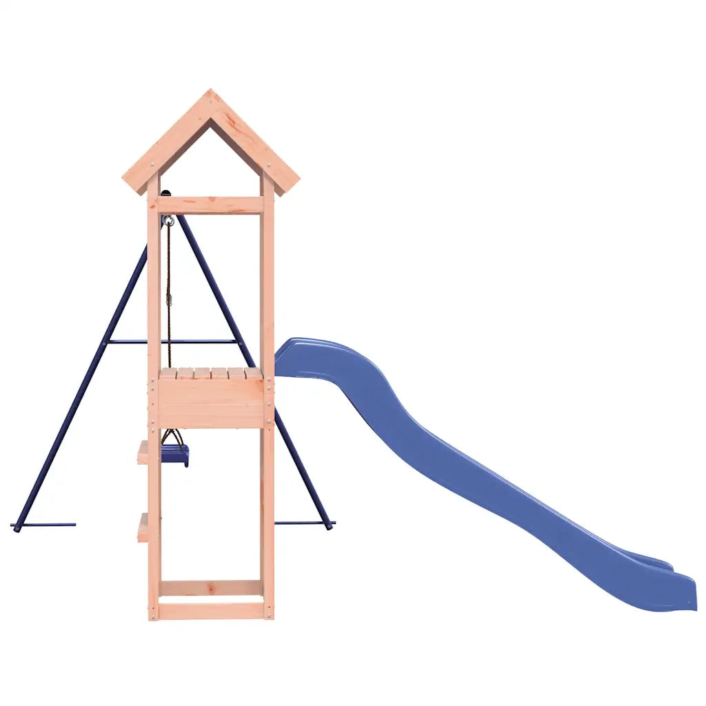 Set da Gioco da Esterno in Legno Massello di Douglas 3279014