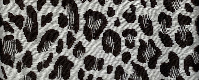 Set Asciugamani Made In Italy In Spugna 100% Cotone- LEOPARDATA NATURALE