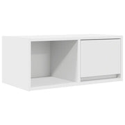 Mobile TV | Armadietto TV | Mobile Porta TV Bianco 60x31x25,5 cm in Legno Multistrato