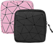Tas di conservazione solidificata - Tas impermeabile - Tas portatile - Cinturino a zip - Materiale PU di alta qualità - Comodo e igienico
