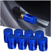 Ventilidoppi in Alluminio - 8 Pezzi - Resistente alla Corrosione - Coperture di Ventilidoppi in Pelle - Sostituzione Universale - Dimensioni 12 x 17 mm - Ventilidoppi in Alluminio