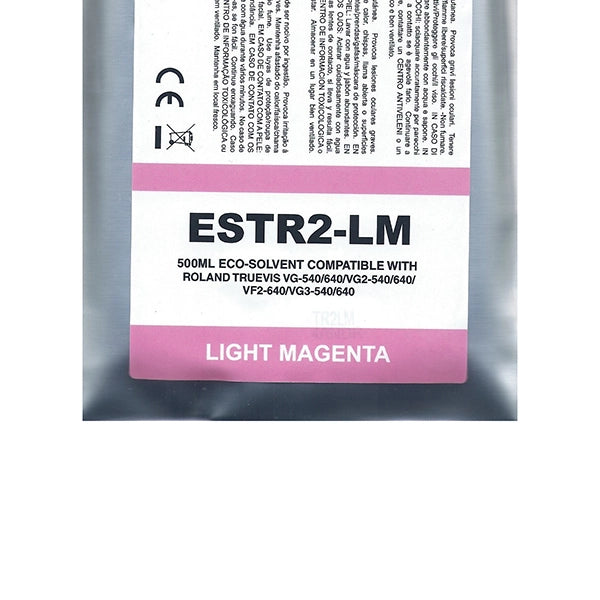 Magente Light Eco-Solvent Bag Compa Roland TrueVIS SG2,VG2,VF2,SG3,...
