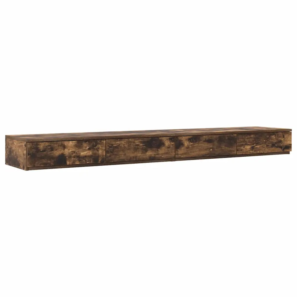 Cassetti per letto Rovere fumé 180 x 36,5 x 16,5 cm 866983