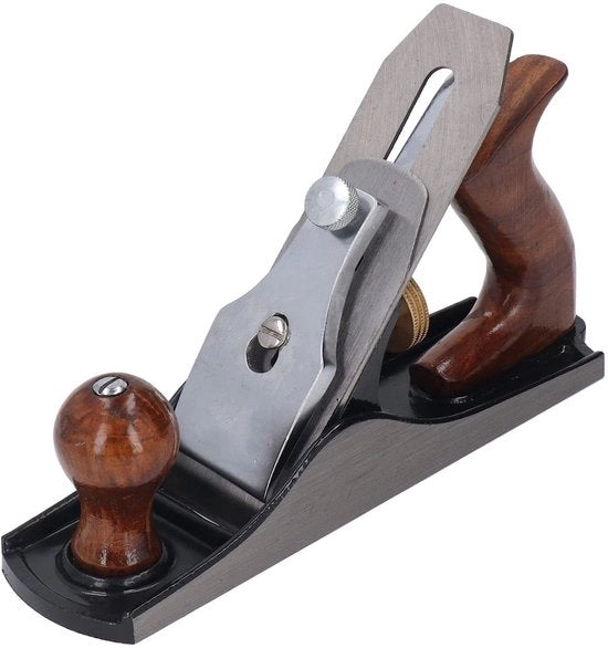 Aspirapolvere Manuale con Lame Affilate - Base Liscia - Maniglie Ergonomiche - Struttura Fissa - Strumento per Lavorazione del Legno - Scopa per Pavimenti
