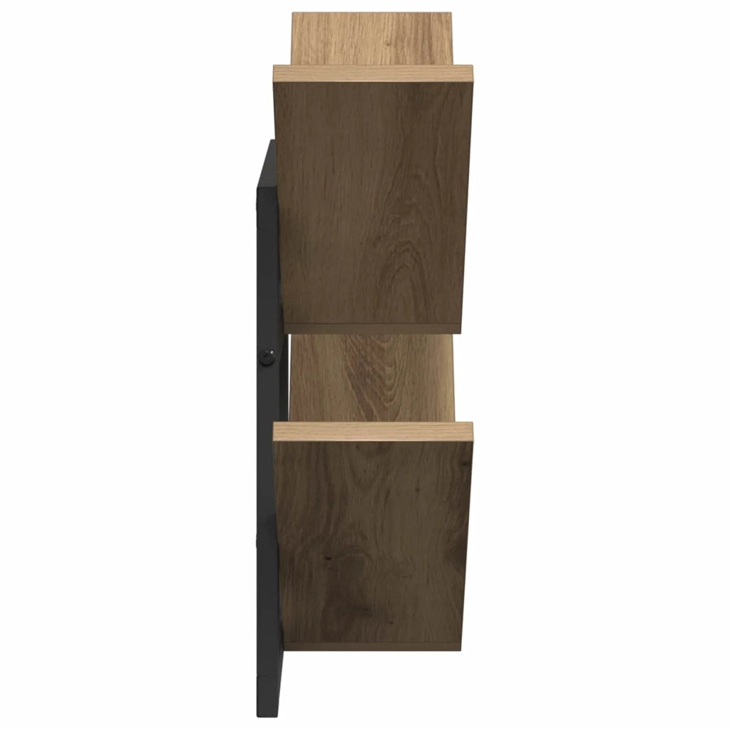 Mensola a muro flottante Rovere Artigianale 43 x 15 x 47 cm 8012346