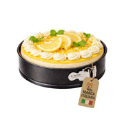 Akitaink Stampo Torta a Cerniera 20 cm Antiaderente