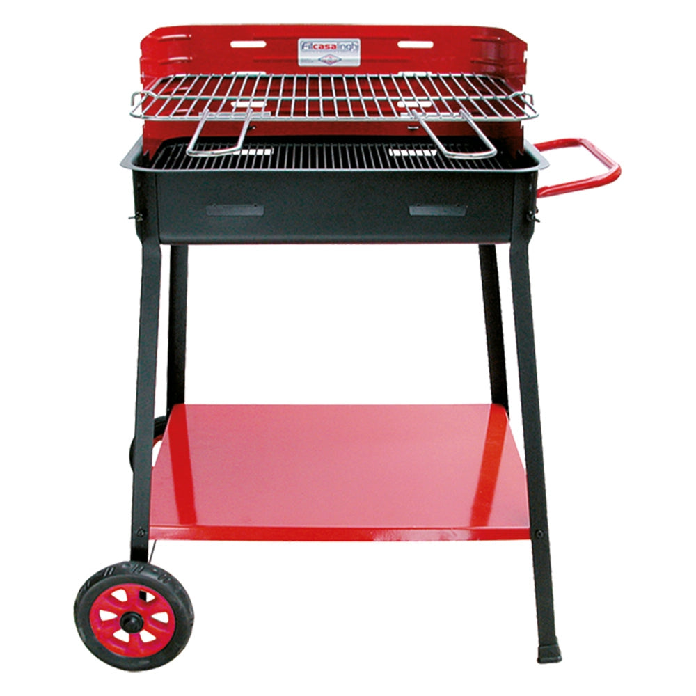 BARBECUE RETTANGOLARE '850 LUX' cm 53 x 39 x H 80  - FILCASALINGHI