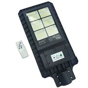 Trade Shop - Lampione Stradale Led 180 W Pannello Solare Fotovoltaico Con Telecomando Luce -