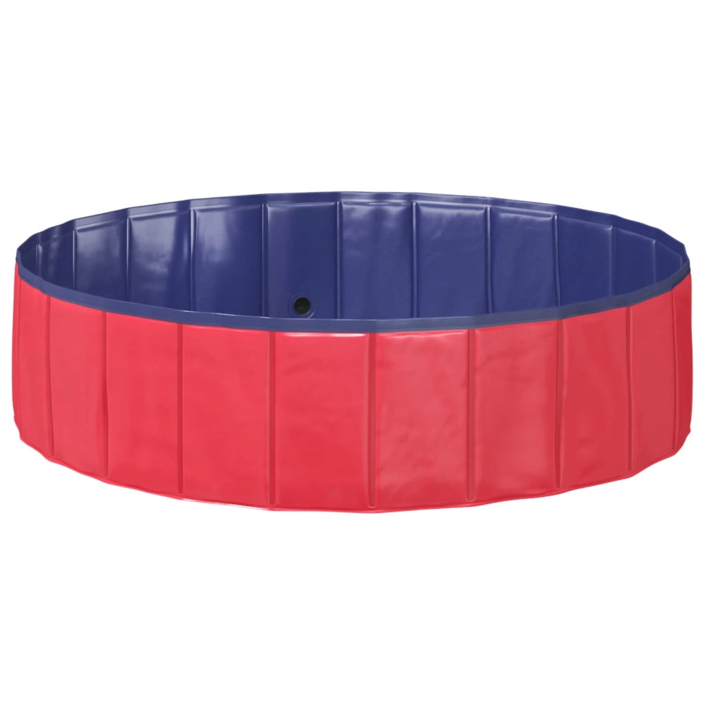 Piscina per bambini Rosso e Blu Ø 120 x 30 cm