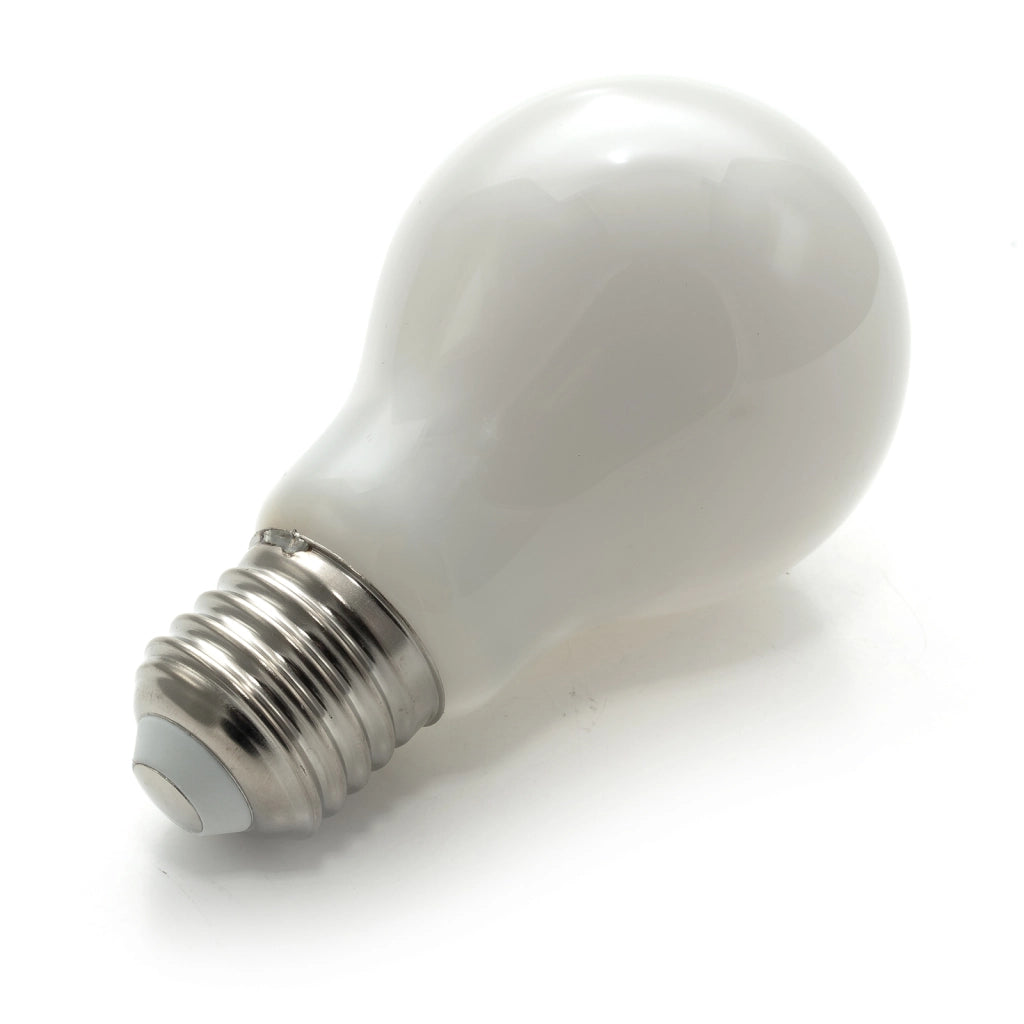 Lampadina LED globo E27 vetro luce 360 gradi 8W 700 lumen 230V luce calda 3000k