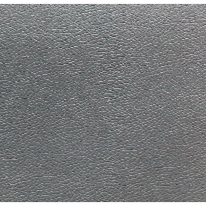Ecopelle di Alta Qualità Made in Italy, Colore Metallizzato Argento 5979 - Tessuto per Rivestimento e Tappezzeria - Vendita al Mezzo Metro
