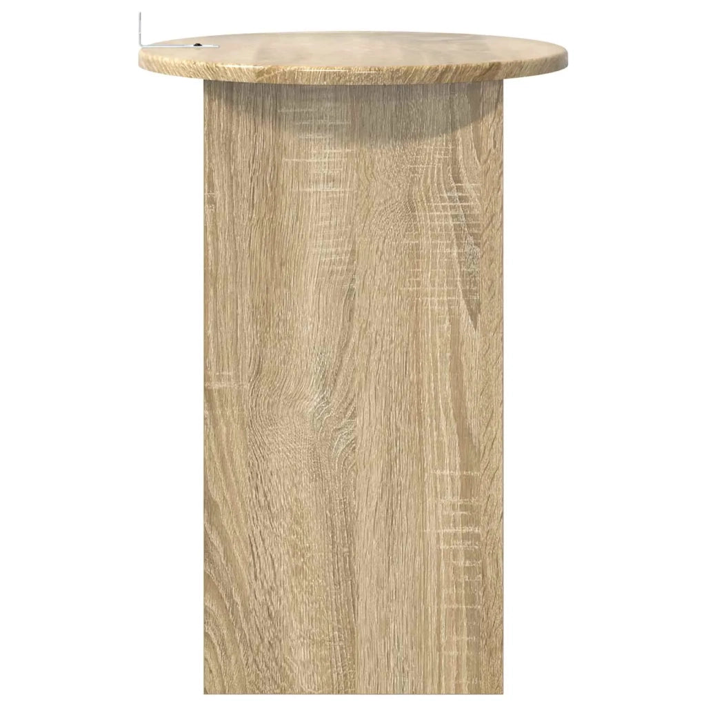 Tavolo laterale Rovere Sonoma Ø 39,5 x 55 cm 8001039