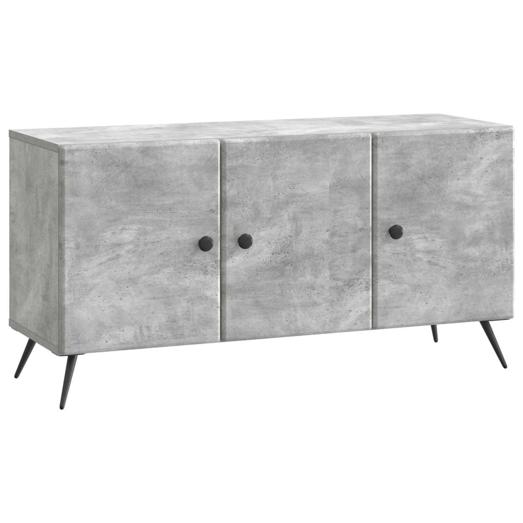 Mobile TV Grigio Cemento 99 x 34,5 x 50 cm Legno ingegnerizzato