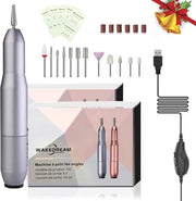 Verricciatore elettrico per unghie - senza unghie - manicure - pedicure - anche per unghie in gel - cura per unghie perfetta