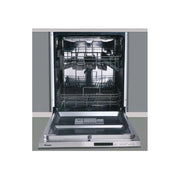 Candy CFS 2D272X-E Lavastoviglie da Incasso Scomparsa Totale 12 coperti Classe E 47 dB 5 Programmi Cerniere Sliding (82x60x55 cm) colore Inox
