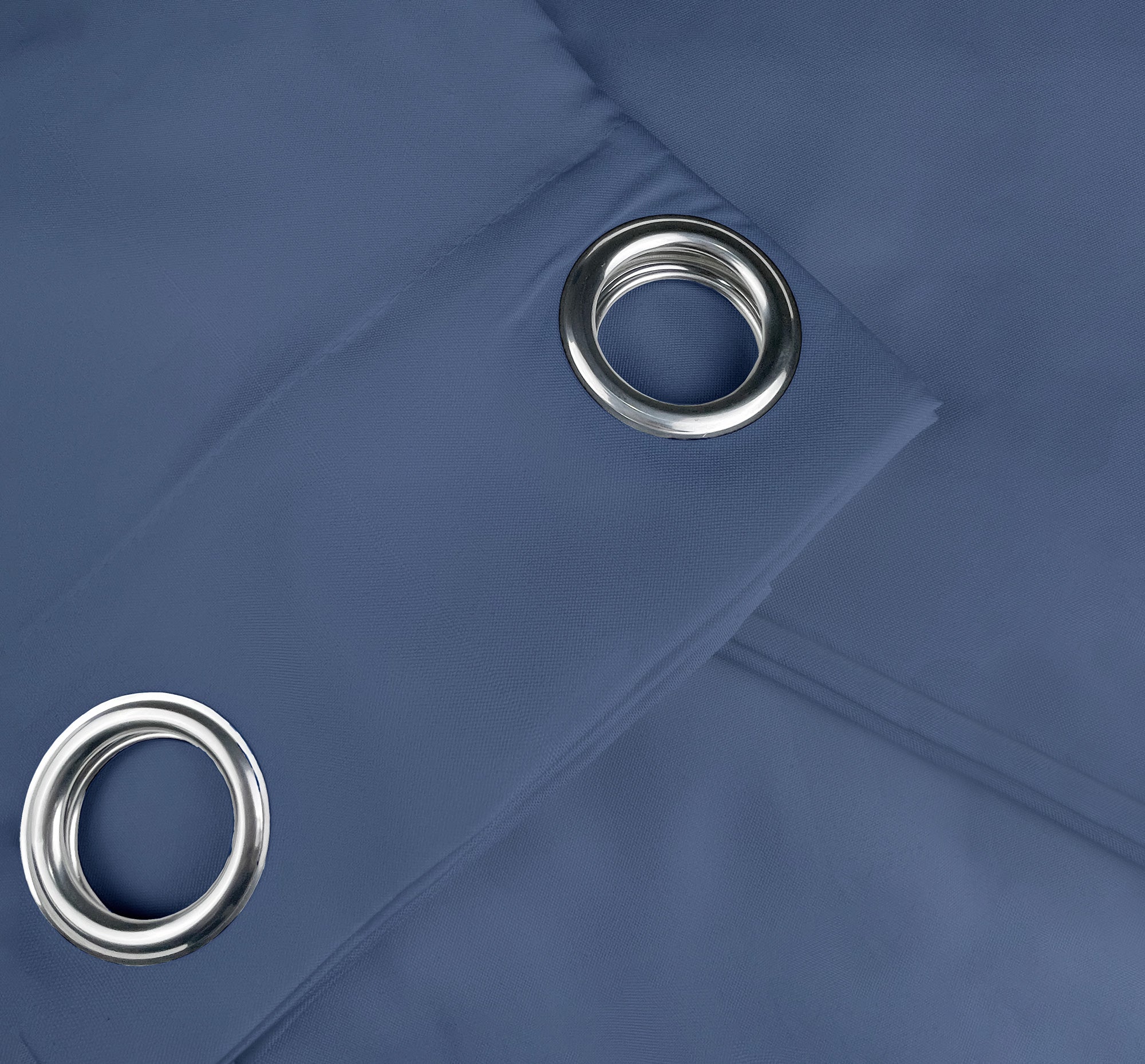 Tenda Semioscurante 140 x 290 Cm Moderne Con Occhielli  Zucchero - 2 Tende