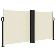 Tenda da Sole | Tenda parasole Laterale Retrattile Crema 120x600 cm