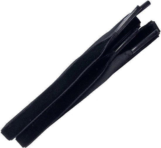 Cinture in pelle di velluto, 1cm larghezza, adatte per scarpe da camminata, stivali e sneakers - verde oliva, 100-120cm di lunghezza