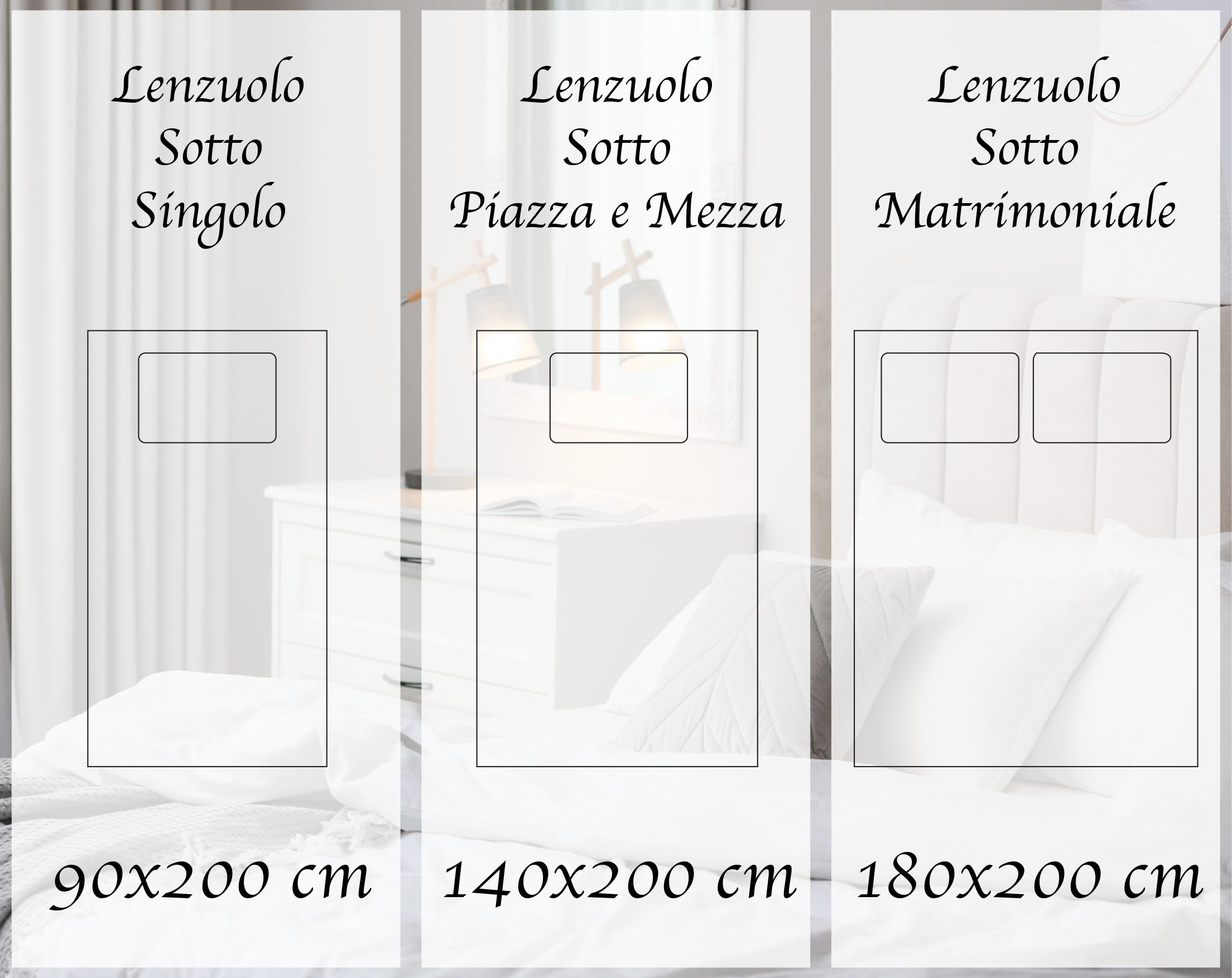 Lenzuolo Sotto Con Angoli Elastici 100% Puro Cotone  Tortora - Una piazza e mezza