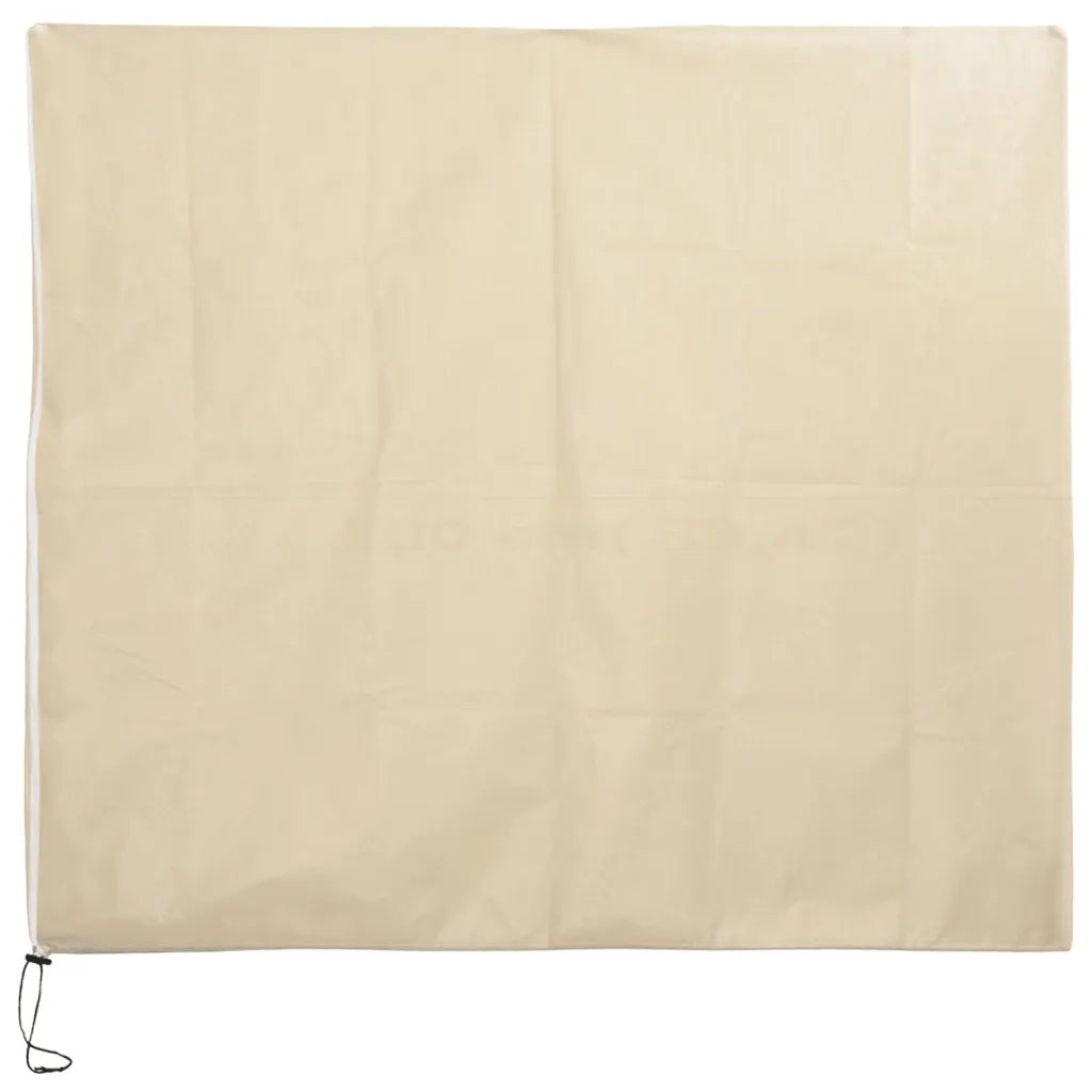 Coperture con Cerniera per Piante 4 pz 70 g/m2 3,93x3,5 m CFW5068921