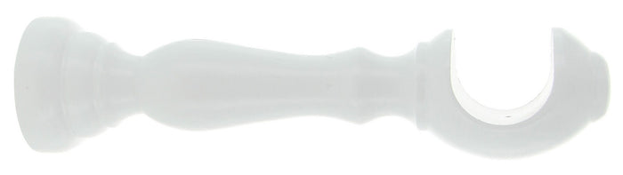 1coppia supporto per bastone bianco 10 cm 2 pz cod:ferx.8869