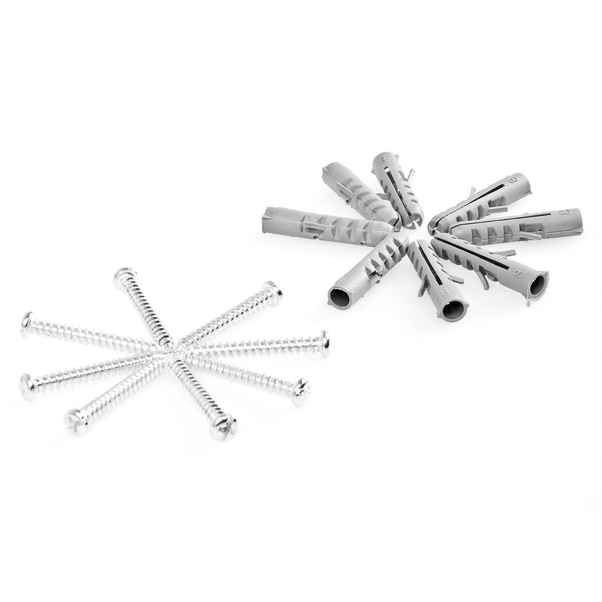 Pratico sistema garage portabiciclette a parete 3413005