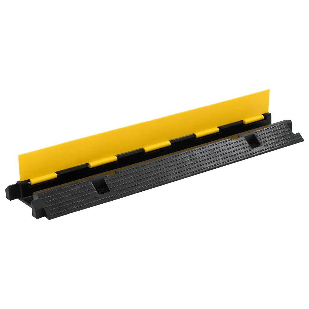 Dossi Passacavi 2 pz 1 Canale in Gomma 100 cm CFW7128015